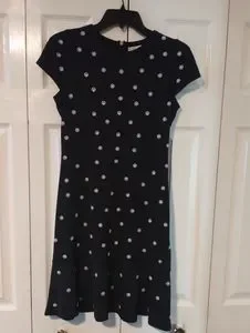 MICHAEL Michael Kors Dresses Michael Kors Black Star Studded